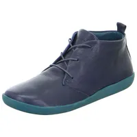Think! Schnürstiefelette Nature Stiefelette blau 42,5 EU