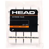 Head Prime Tour Tennis Griffband, Weiß, One Size