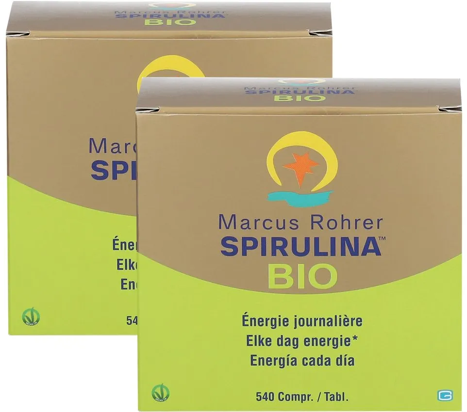 Marcus Rohrer Spirulina ® Bio Nachfüllpackung