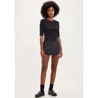Levi's Regular Fit Jeansshorts in Wickel-Optik Modell 'FINALLY HERE', Black, 27