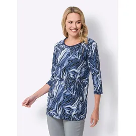 Classic Basics Longshirt Sweatshirt Mehrfarbig 42