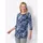 Classic Basics Longshirt Sweatshirt Mehrfarbig 42