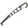 Metolius Klemmkeilentferner Grau