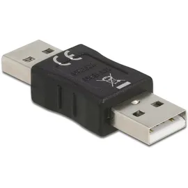 DeLock USB Adapter USB-A Stecker - A St/St