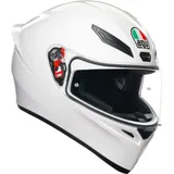 AGV K1 S weiss, Uni Integralhelm weiß unisex, 61