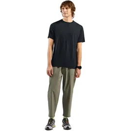 Odlo Merino Tencel Plain schwarz L