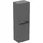 Ideal Standard i.life A Halbhochschrank 40 x 120 x 30 cm Quarzgrau