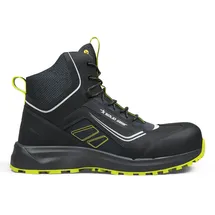Hultafors Stiefel SG ADAPT MID Schwarz/Lime, S3L ESD Gr: 37 SOLID GEAR