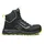Hultafors Stiefel SG ADAPT MID Schwarz/Lime, S3L ESD Gr: 37 SOLID GEAR