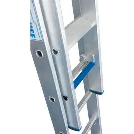 Krause Schiebeleiter 2 x 9 Sprossen 131614