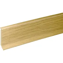 FN Neuhofer Kernsockelleiste 2500 x 60 x 14 mm, Eiche