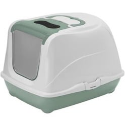 AniOne Katzentoilette Flip Cat M mint