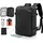 Vevor Vakuum-Reiserucksack 35 L Schwarz