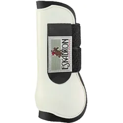 Eskadron Gamasche Protection Boots vorne - anthrazite - Pony