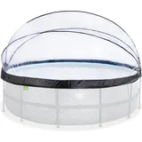 EXIT TOYS ECO Poolabdeckung transparent ø488 cm