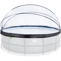 EXIT TOYS ECO Poolabdeckung transparent ø488 cm