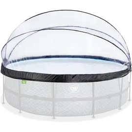EXIT TOYS ECO Poolabdeckung transparent ø488 cm