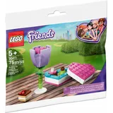 LEGO Friends Pralinenschachtel & Blume 30411