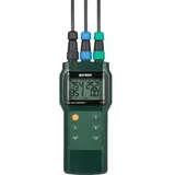 EXTECH Wasserqualitätsmessgerät pH-Wert, Salinität, Salzgehalt, Leitfähigkeit, Gelöste Teilchen (TDS), Temperatur, Sauerstoff