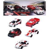 Majorette PKW Modell Toyota Racing 5er Fertigmodell PKW Modell