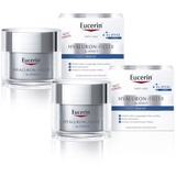 Eucerin Hyaluron Filler Nachtpflege Doppelpack 2x50 ml Creme