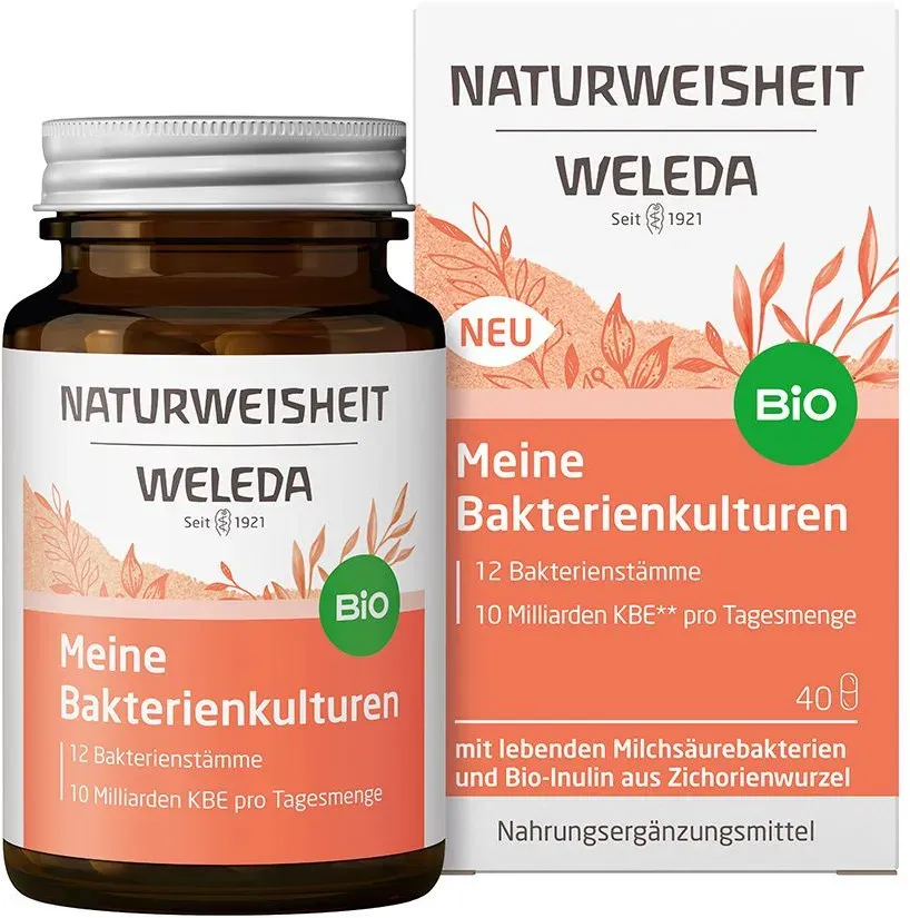 Weleda Naturweisheit Meine Bakterienkulturen mit Milchsäurebakterien zur Ergänzung der Darmflora*