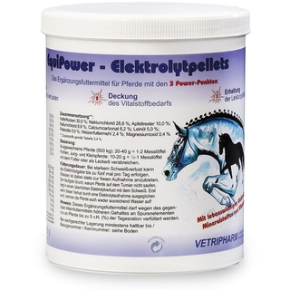 Vetripharm EquiPower Elekrolyt Pellets 3 kg