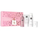 RITUALS The Ritual of Sakura Geschenkset Gift Set S Duschschaum 50 ml + Body Cream 70 ml + Body Lotion Mousse 50 ml + Duftkerze 25 g