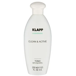 Klapp Clean & Active Tonic With Alcohol (mit Alkohol) 250 ml