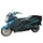 Tucano Urbano Termoscud Schürze für Suzuki Burgman 650 Schwarz One Size