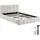 Tectake Shirley 180 x 200 cm Teddy creme