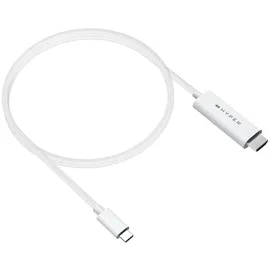 Targus USB-C zu HDMI Kabel 2,5 m Weiß