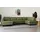 Home Affaire Wohnlandschaft HOME AFFAIRE "Pinto, 350 cm, U-Form, XXL, mit Ottomanen", grün, B:350cm H:85cm T:206cm, Luxus-Microfaser in Lederoptik (100% Polyester);Cord (92% Polyester, 8% Polyamide), Sofas, Wohnlandschaft, Cord, Chenille, Lederoptik, mit Keder,