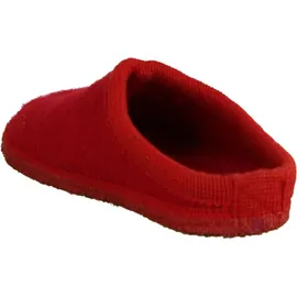 HAFLINGER Walktoffel Alaska Damen Herren Hausschuhe Pantoffeln, Größe:37 EU