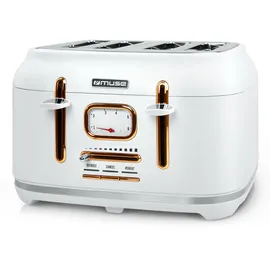Muse MS-131 W Toaster weiß