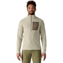 Patagonia R1 Air Zip Neck Fleecepullover Beige L