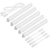 PARLAT LED Unterbau-Leuchten Rigel, je 31,3cm, je 397lm, warm-weiß, 5er Set