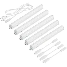 PARLAT LED Unterbau-Leuchten Rigel, je 31,3cm, je 397lm, warm-weiß, 5er Set