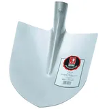 Idealspaten-Bredt GmbH & Co.KG Schaufel Frankfurter silber Größe 5