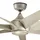 Elstead Lighting Lehr 203 cm Deckenventilator Silber