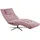 KAWOLA Relaxliege LETICIA Polyester 0 x 0 x 0 cm rosa mit Nackenkissen