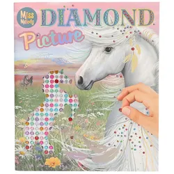 Miss Melody Create your Diamond Picture Stickerbuch