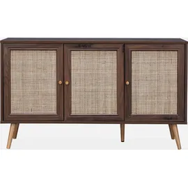 sweeek Sideboard 120 cm Braun