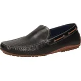 SIOUX Herren Carulio Slipper, Schwarz, 46 EU