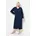 Frottee Blau 50/52