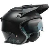 O'Neal Volt Solid Matt-Schwarz XS