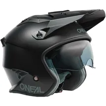 O'Neal Volt Solid Matt-Schwarz XS