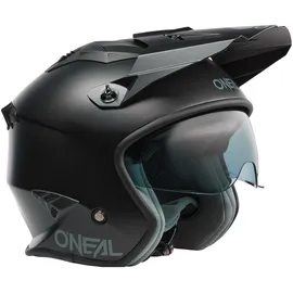 O'Neal Volt Solid Matt-Schwarz XS
