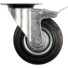Yato Vorel SCHWARZES GUMMI-LENKRAD 200 mm 87317