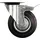 Yato Vorel SCHWARZES GUMMI-LENKRAD 200 mm 87317